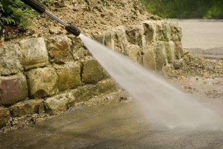 Garner pressure washing