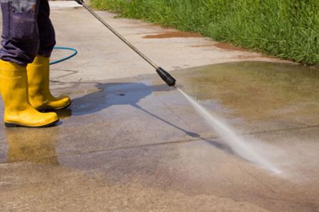 Goldsboro pressure washing