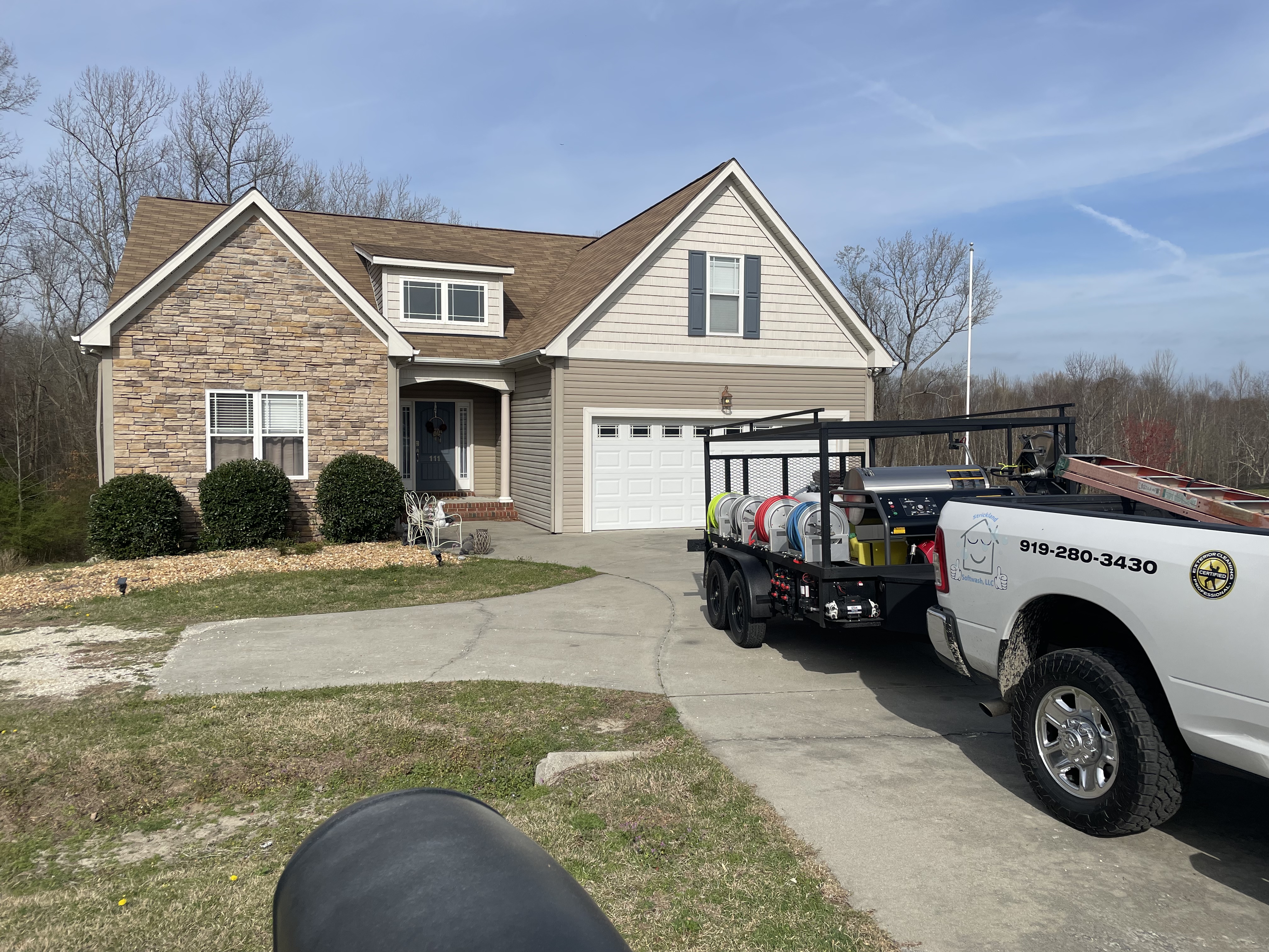 House Wash in Princeton, NC 1