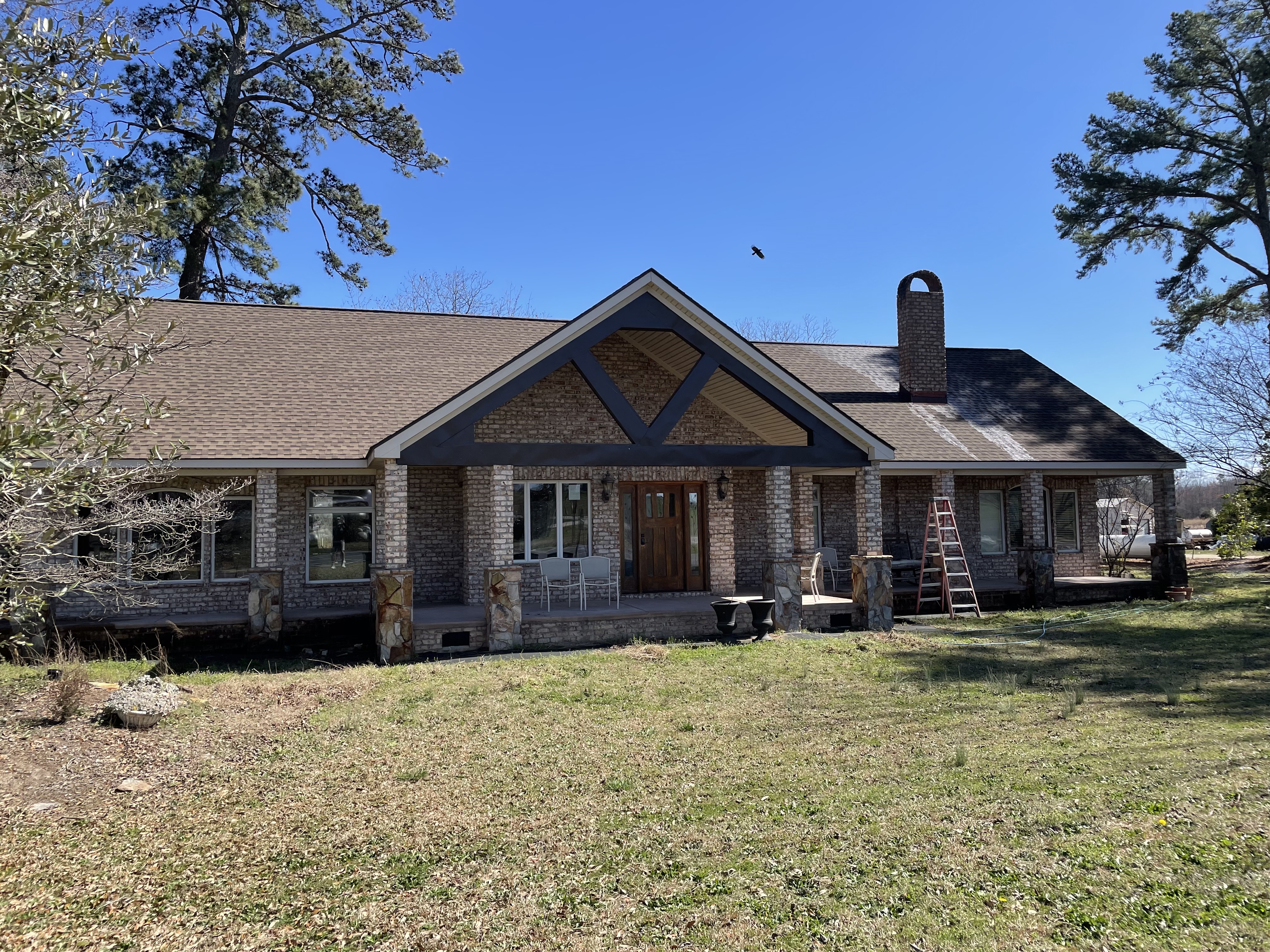 House Washing in Four Oaks, NC