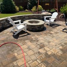 House washing paver cleaning